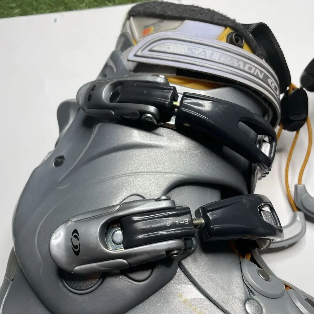 Womens Salomon Verse TF Ski Boots Size 6.5 Thermic Fit Speed Lace 278mm-23/23.5